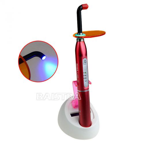 Dental cordless wireless led diagnosis caries curing light lamp 1400mw/cm? for sale