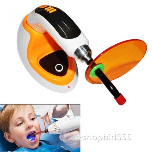 2015 wireless cordless led dental curing light lamp1800mw with teeth whitening for sale