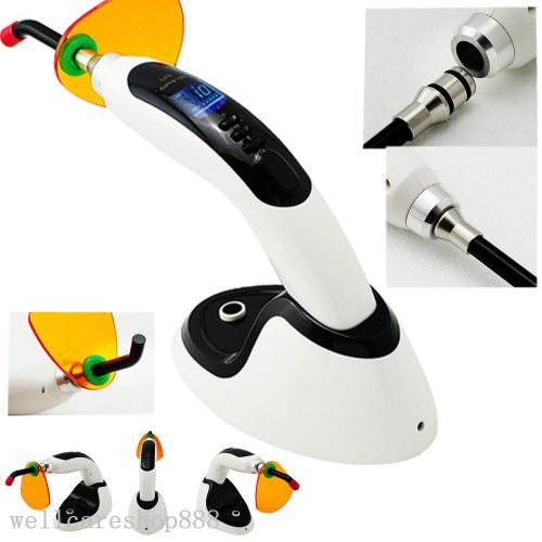 New 5w wireless cordless led dental curing light lamp1400mw + whitening good bid for sale