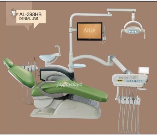 Dental unit chair fda ce approved al-398hb model(low-mounted instrument tray) for sale