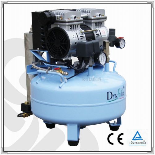 3 Sets DynAir Dental Oil Free Silent Air Compressor DA5002 CE FDA Approved