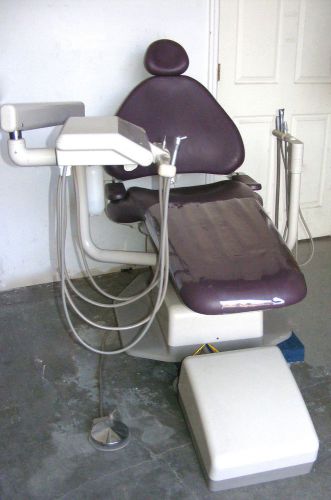 A-dec Cascade 1040 Dental Chair Package Radius Delivery &amp; Assistant Arm Adec