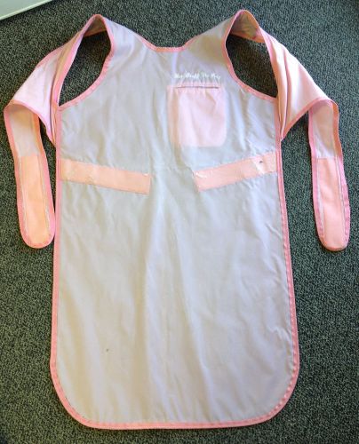 Pink Infab .5mmhx Lead Vest, Style AWC-M, 3&#039; Long