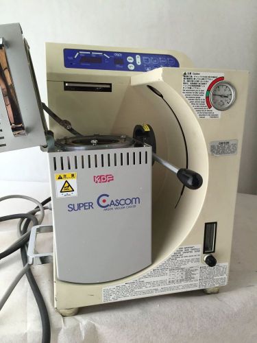 KDF Super Cascom Argon Vacuum Pressure Casting