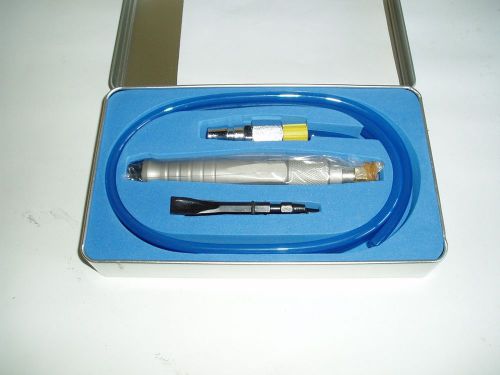 Dental Lab Pneumatic Chisel- Complete with Hose and 3 Chisels