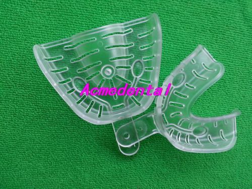 3 Pairs of Dental IMPRESSION TRAYS Large/Middle/Small Size Autoclavable 131°C