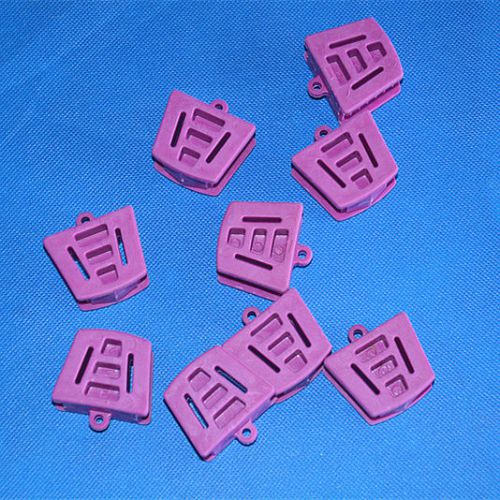 Dental Silicone Mouth Prop Bite Blocks Tattoo Tongue Piercing Rubber 10Pcs Large