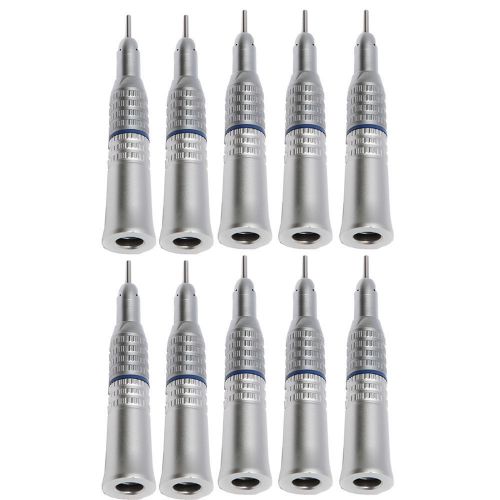 10xdental low speed nosecone straight handpiece nsk style etype for air motor yp for sale