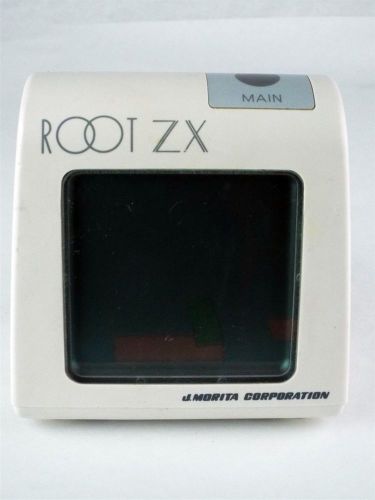 J. morita root zx dental endodontic diagnostic root canal apex locator for sale