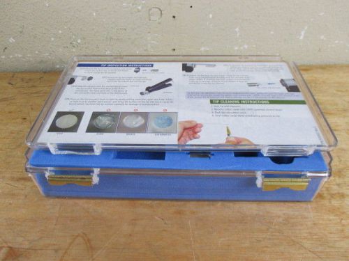 Calibration inspection kit for biolase dental laser w/ lighted microscope for sale
