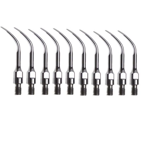 10pc dental ultrasonic piezo scaling scaler tips fit sirona handpiece gs4 for sale