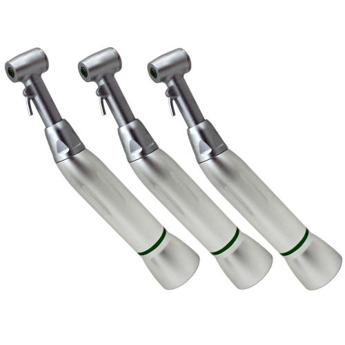 SALE 3x Dental implant Reduction 20:1 low speed Contra Angle Handpiece Brand New