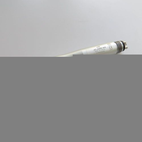 NSK Style AS-2000 Dental Air Scaler Hygienist Handpiece + Scaling Tips M4/4Holes
