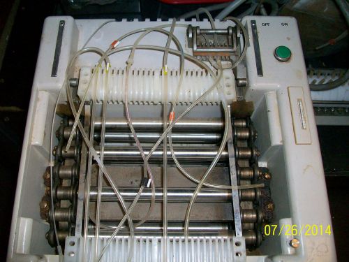 Technicon/ Bran Luebbe Proportioning pump III, single speed/ 133-A014-05
