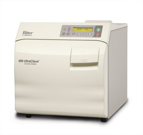 Midmark Ritter M9 Ultraclave Automatic Autoclave- BRAND NEW