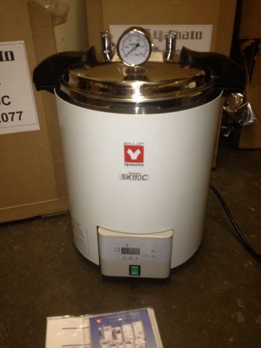 Yamato Autoclave SK-110C Tabletop, 18 Liter NEW