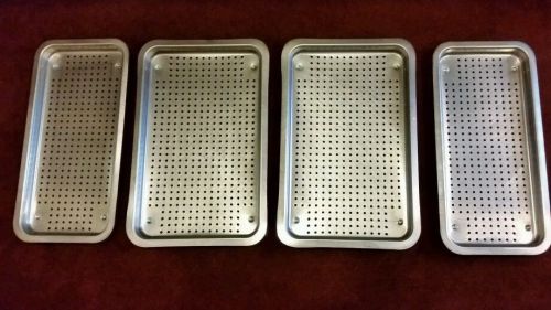 Midmark m 11 autoclave trays and rack for sale