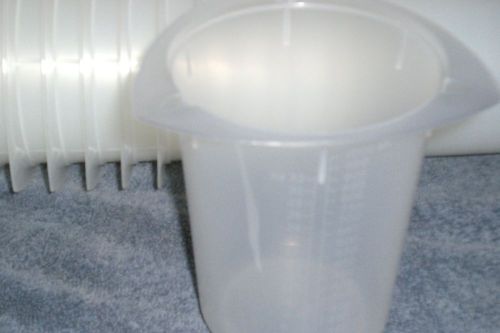 Plastic Tricorner Beaker - 1000 ml - 20 total