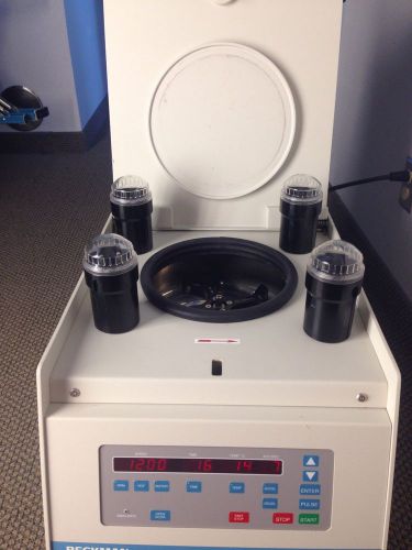 Beckman Gs-15R Refrigerated Centrifuge With Rotor