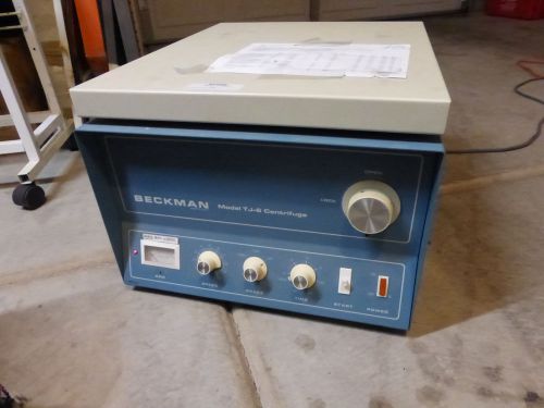 Beckman Tj-6  Centrifuge Working Laboratory Unit from UNLV Surplus PICKUP ONLY!
