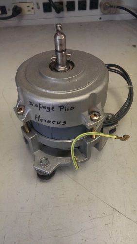 Groschopp 6675554 wk1580701: 13000rm electric motor for hereaus biofuge pico for sale