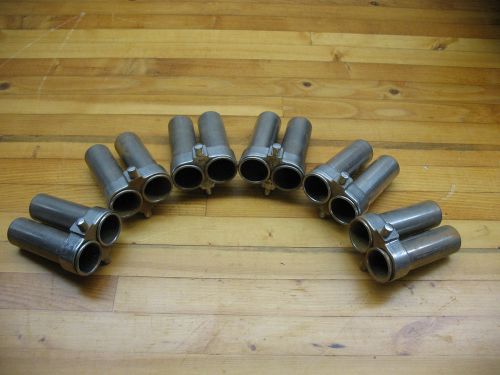 SET OF 6 IEC TRUNNION RINGS #326 WITH 12 IEC BUCKETS #305