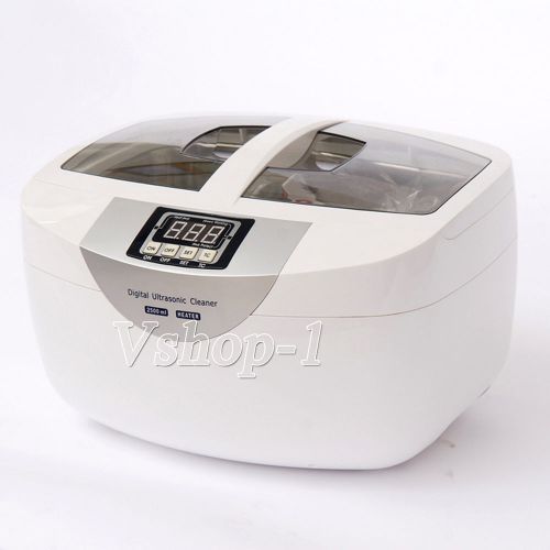 Dental medical digital ultrasonic cleaner 2500 ml cd-4820 with timer and heater for sale