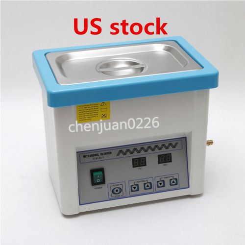 Dental Digital Ultrasonic Cleaning Cleaner Machine 5L for Handpiece From USA