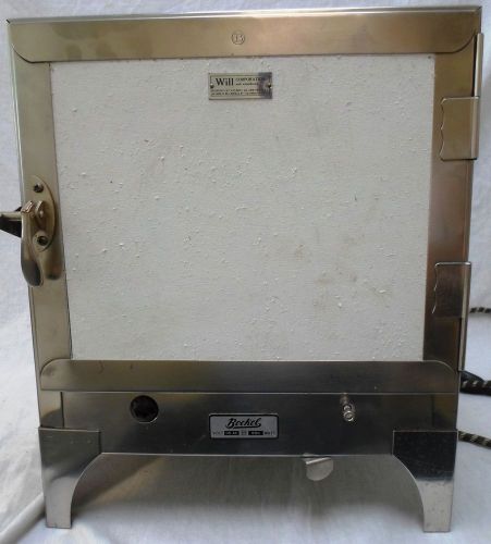 Boekel bacteriological incubator oven for sale