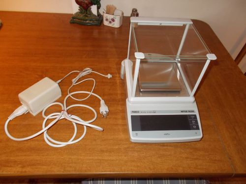 METTLER TOLEDO PG203-S MoneBloc 210g Electronic Scale AND IT WORKS SEE PICTURES