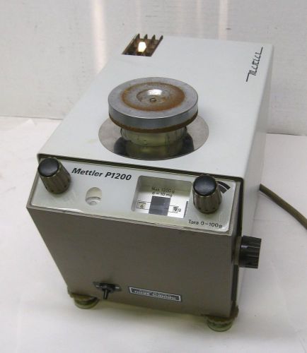 Mettler P1200 1200-Gram Mechanical Analog Scale Balance 43829
