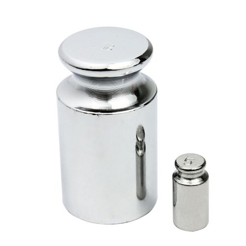 100g chrome precision calibration weight  with 5 gram test weight for sale