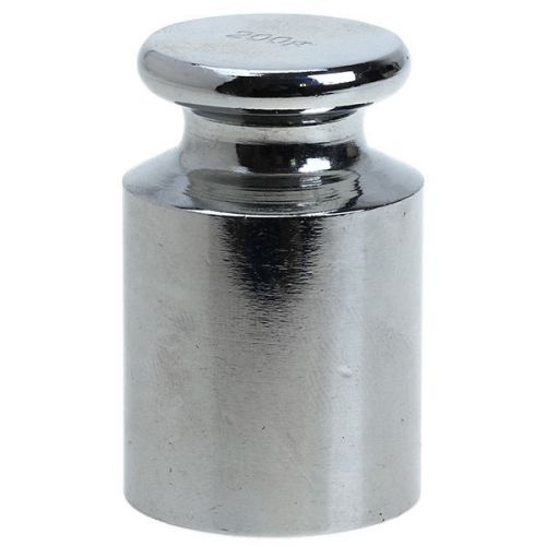 200g Calibration Weights for Re-calibrating Digital Scales Stainless Steel NEW