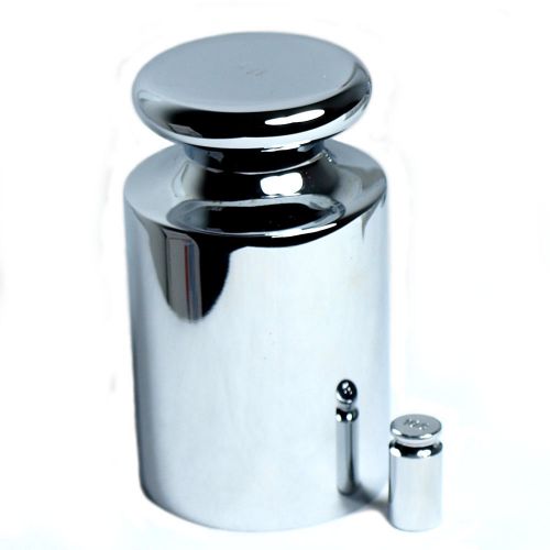 1kg 1000g Calibration Weight with Free 10 Gram Test Weight for Digital Scales