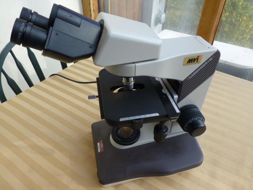 Nikon Labophot-2 Binocular Microscope Eyepieces &amp; 2  Objectives 2/0.05,10/0.25
