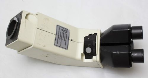 Nikon Diaphot 200 300 Inverted Microscope Binocular Head