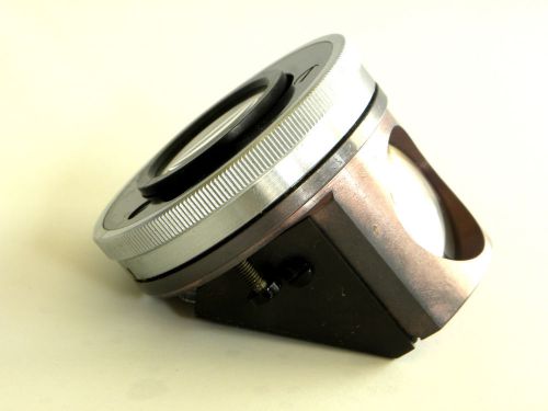 Carl Zeiss Microscope Base Diaphragm and Mirror