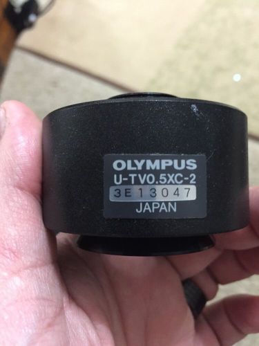 Olympus U-TV0.5XC-2 C-mount adapter for AX,BX,CX,MX,IX