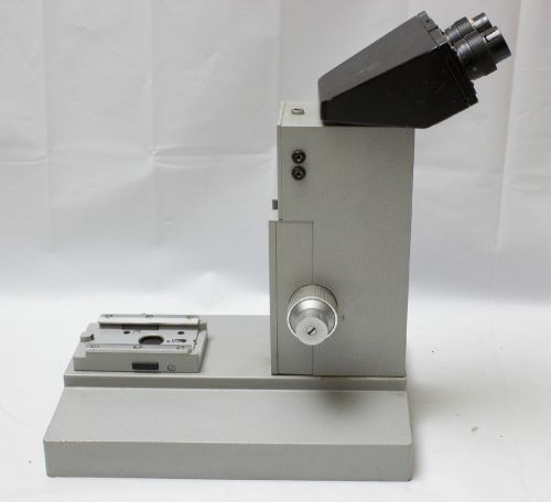 Leitz Diavert Microscope Stand w/ Binocular Head