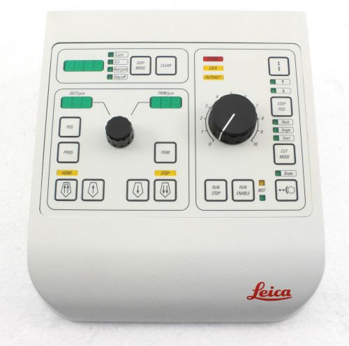 Leica control panel for the leica microtome rm 2165 for sale