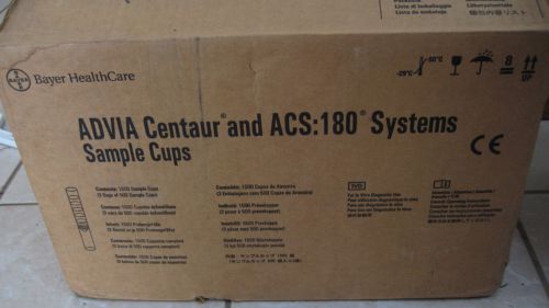 Siemens Advia Centaur Sample Cup Tubes