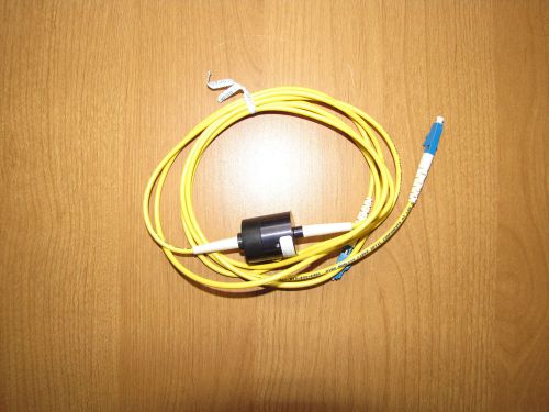 Optical fiber variable attenuator, oz bb-100-11-1300/1500-9/125-s-50-lculcu-3-1 for sale