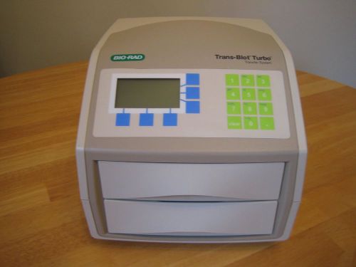 BIO-RAD Trans-Blot Turbo Transfer System for Western Blotting