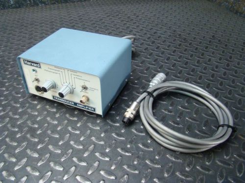 Transducer Amplifier - Harvard Apparatus 50-7970