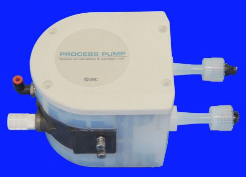 SMC PA3300 Air Pneumatic Fluid Process Pump Diaphragm PFA PAP3310 / Warranty