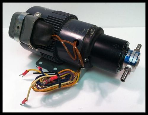 Emerson k33zzfy-233 electric motor 1/10hp 3000rpm with micro pump model 81272 for sale