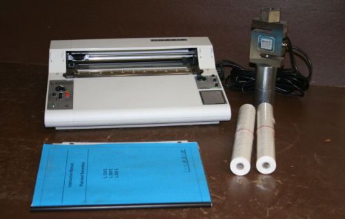 Chart recorder and 10k lb s type load cell calibrated set linseis l250e for sale