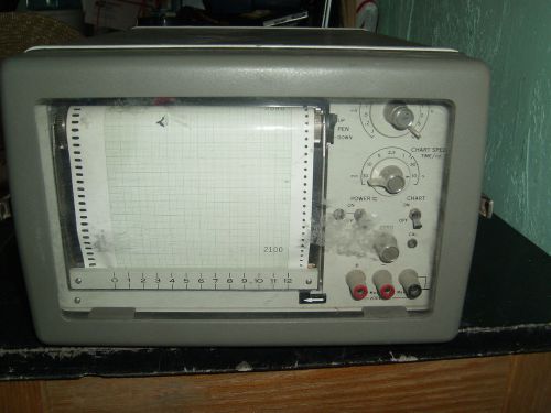 HP  7155B Chart recorder