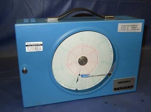 Serdex Bacharach Hygrothermograph model OMO587