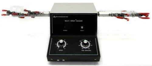 Lab-line multi-wrist shaker model 3589   8-flask, timer, speed control for sale